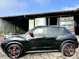 Vaurioauto  passenger cars Nissan Juke 1.2 DIG-T S/S Connect Edition 2016/6