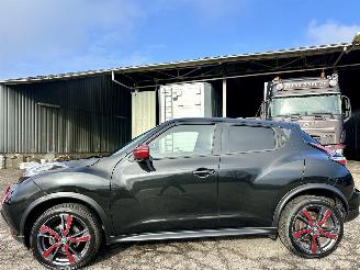 skadebil auto Nissan Juke 1.2 DIG-T S/S Connect Edition 2016/6