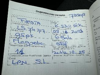 Ford Fiesta 1.0 EcoBoost Connected 5drs - 69dkm nap - navi - line + park assist - pdc v+a - airco - cruise - rijdbaar picture 27