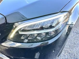 Mercedes C-klasse 220d 194pk 9-traps aut + f1 Bus Sol sedan - virtual - luchtvering - burmester - sfeerverl - memory l+r - 19 inch picture 8