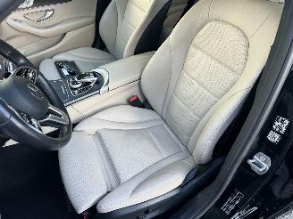 Mercedes C-klasse 220d 194pk 9-traps aut + f1 Bus Sol sedan - virtual - luchtvering - burmester - sfeerverl - memory l+r - 19 inch picture 17