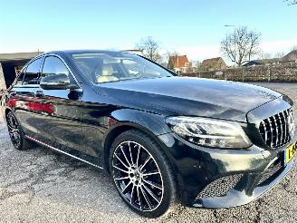 Mercedes C-klasse 220d 194pk 9-traps aut + f1 Bus Sol sedan - virtual - luchtvering - burmester - sfeerverl - memory l+r - 19 inch picture 4