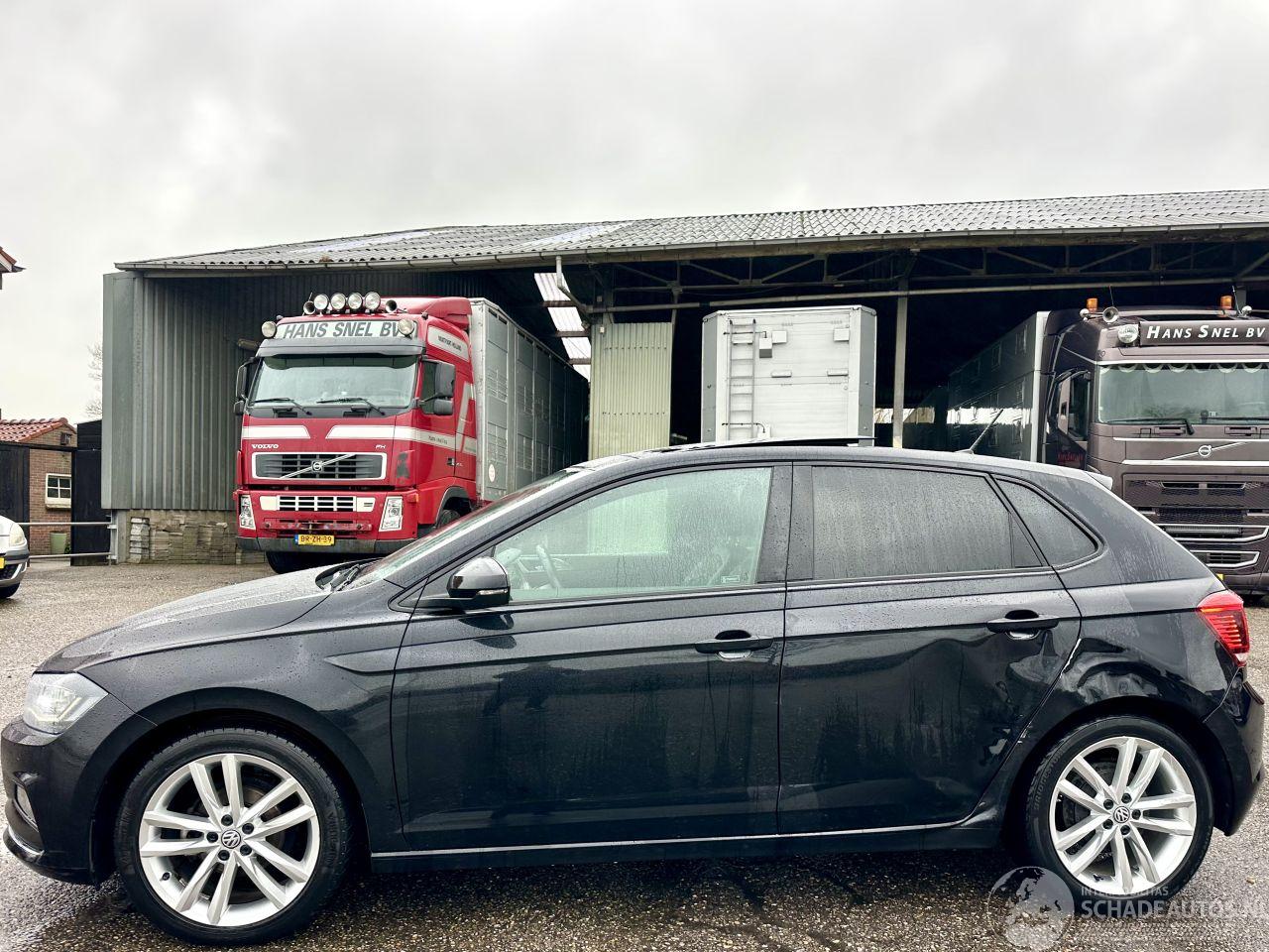 Volkswagen Polo Gereserveerd 1.0 TSI 95pk aut + f1 Highline - nap - pano - sfeerverl - virtual - acc - front assist - carplay - pdc v+a