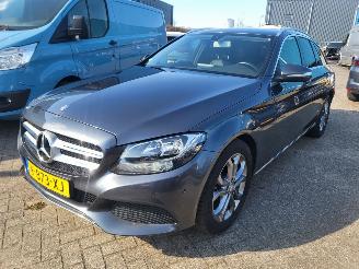Mercedes C-klasse C180  Estate 180 Ambition 90d km rijdbaar nwe APK picture 13