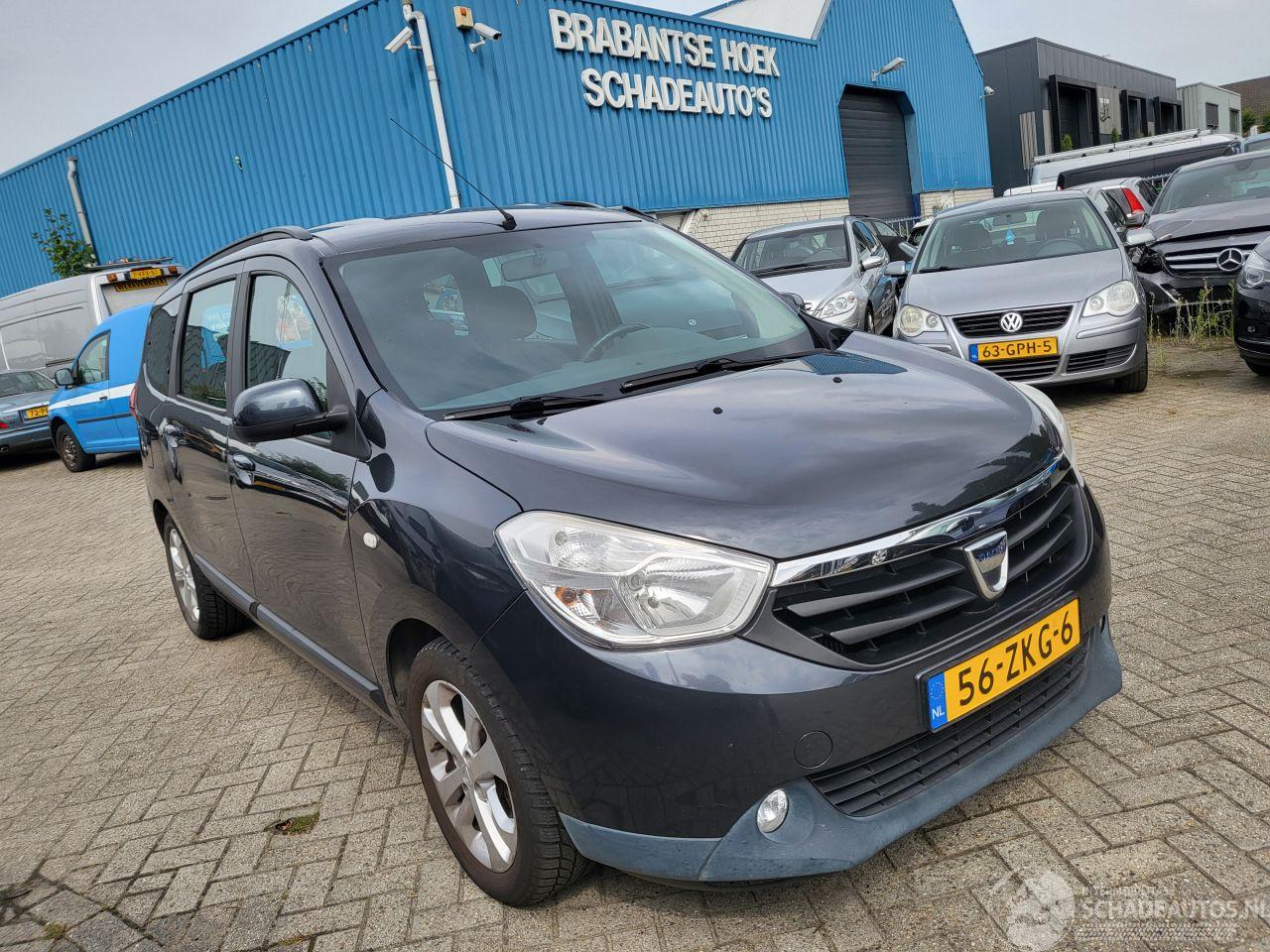 Dacia  7 PERSOONS Lodgy - 1.2 TCe Ambiance , Airco, Multimediasysteem, Bluetooth,  1e EIGENAARTe
