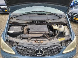 Mercedes Vito AUTOMAAT LANG DUBB CAB Vito 111 CDI 320 1e eigenaar N.A.P picture 17