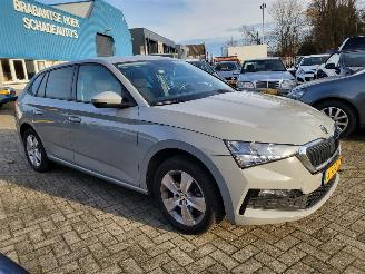 Avarii autoturisme Skoda Scala AUTOMAAT 1.0 TSI  110 PK  Ambition 2024/2
