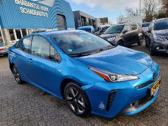 uszkodzony samochody osobowe Toyota Prius nw mod Prius 1.8 HYBRIDE Dynamic rijdbaar 360CAM,HUD, 2020/7