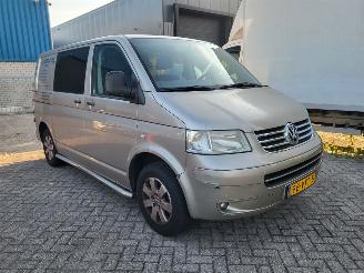 skadebil auto Volkswagen Transporter 128 KW AUT 2.5 TDI Trendline DOUBLE CAB 2009/2