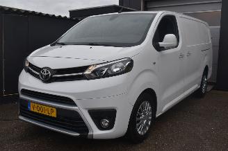 krockskadad bil bedrijf Toyota Proace Worker 2.0 D-4D Professional Long 122Pk Dubbele schuifdeuren *Clima/Navi 2018/2