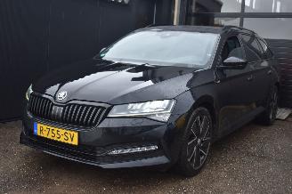 uszkodzony samochody osobowe Skoda Superb 1.5 TSI Act Sportline Business 150Pk *Navi/Clima/Camera/Stoelverwarming 2022/11