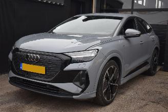 skadebil auto Audi Q4 40 82Kwh Sportback  3FASE S Line 204Pk *Navi/Clima/Camera/Stoelverwarming 2021/12