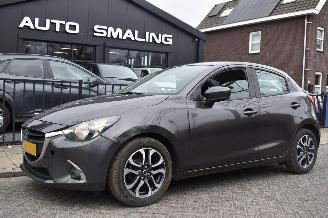 Voiture accidenté Mazda 2 1.5 Skyactiv-g Dynamic+ 90Pk *Airco/Navi 2018/1