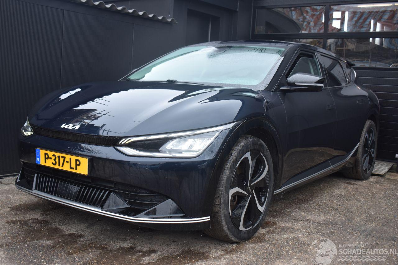 Kia EV6 77.4 Plus 228Pk 3Fase Soh 100% *Navi/Clima/Camera/Leder/Stoelverwarming