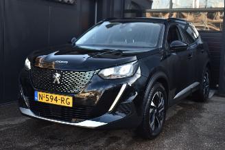 krockskadad bil auto Peugeot 2008 1.2 Puretech Allure 131Pk *Navi/Clima 2022/1