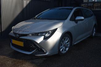 krockskadad bil auto Toyota Corolla 1.8 Touring Sports Hybrid 140PK Active *Navi/Clima/Camera 2024/5