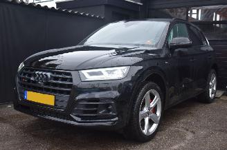 Vaurioauto  passenger cars Audi SQ5 3.0 Tfsi Quattro Pro Line Plus 354Pk *Navi/Clima/Camera/Panorama/Stoelverwarming/Luchtvering 2018/8