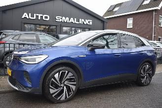 uszkodzony samochody osobowe Volkswagen ID.4 77Kwh first Max 3FASE 204Pk *Navi/Clima/Camera/Panorama/Stoelverwarming 2020/12