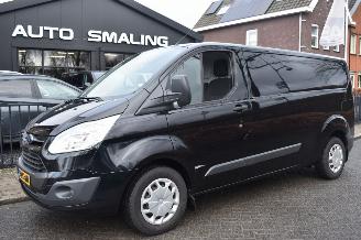 krockskadad bil bedrijf Ford Transit 2.0 340 Tdci L2H2 Trend 131Pk *Airco 2018/2