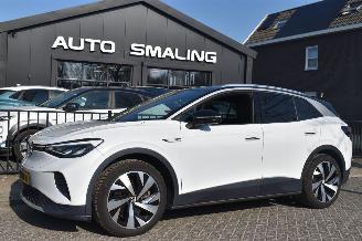 krockskadad bil auto Volkswagen ID.4 77Kwh First Edition 204Pk *Navi/Clima/Camera/Stoelverwarming 2020/12