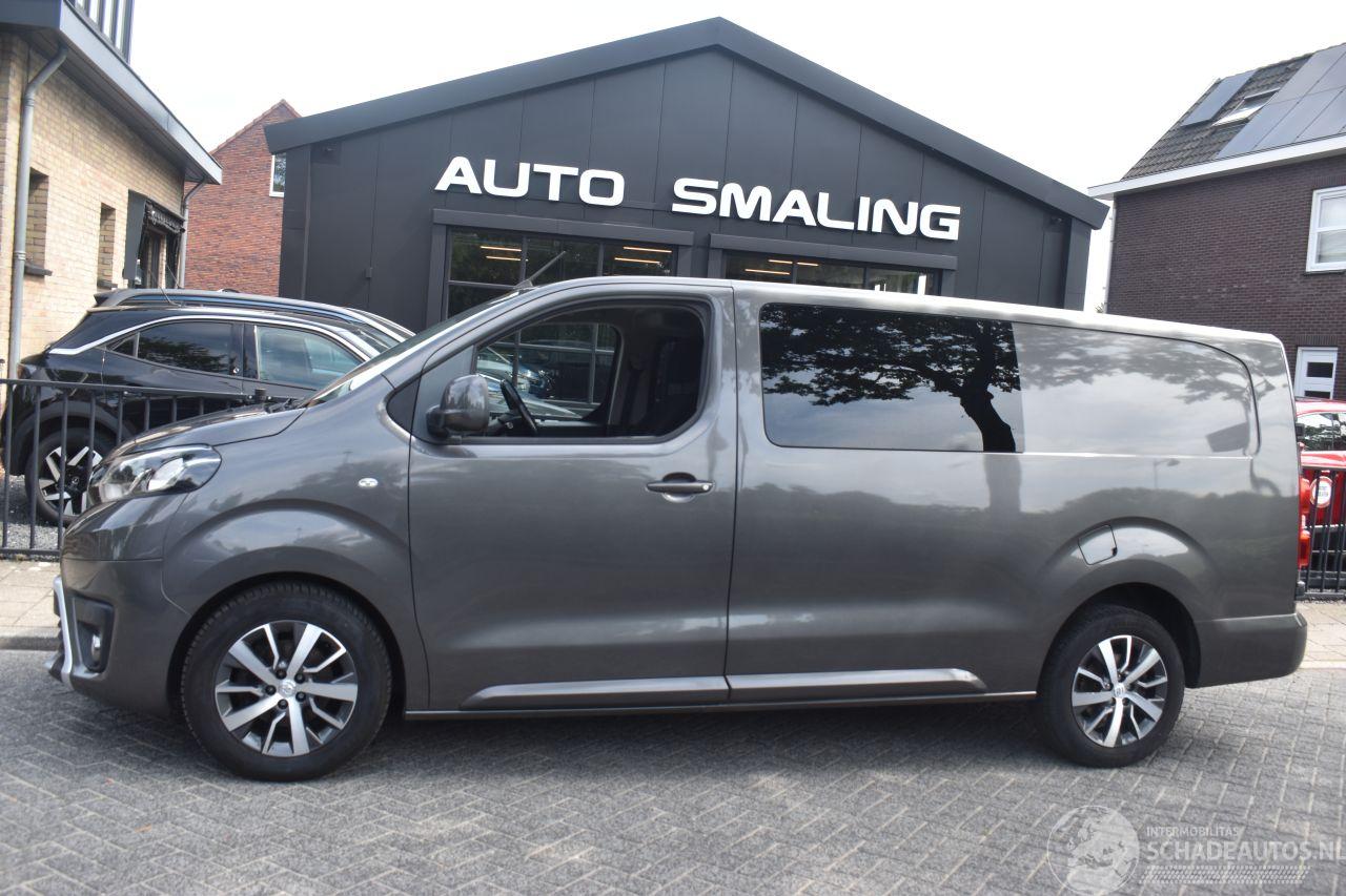 Toyota Proace 2.0 D-4D Worker Creator Long Dubbel Cabine 122Pk *Airco/Navi