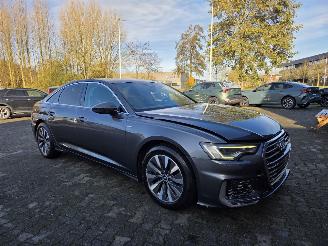 Schadeauto Audi A6 2.0 TDi Hybr Limou / S-Line / 52.dkm 2021/4