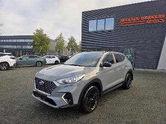 krockskadad bil auto Hyundai Tucson N-LINE / 53 DKM 2021/1