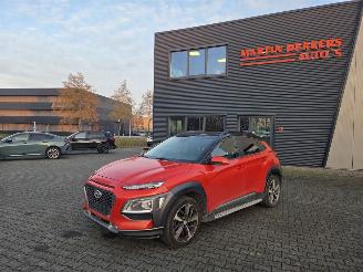 uszkodzony samochody osobowe Hyundai Kona PREMIUM / LEER / NAVI / CAMERA / HEAD UPP 2018/8