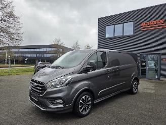 danneggiata veicoli commerciali Ford Transit Custom 136 KW / AUTOMAAT 2020/1
