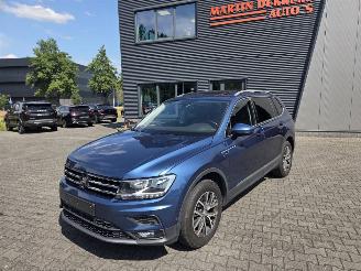 Voiture accidenté Volkswagen Tiguan ALL SPACE 110KW / PANO / LEER 2021/4
