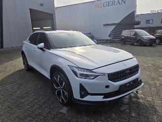 Vaurioauto  passenger cars Polestar 2 LONG RANGE 350KW - AWD  78KWH Performance Plus/Pilot L. / PANO 2022/10