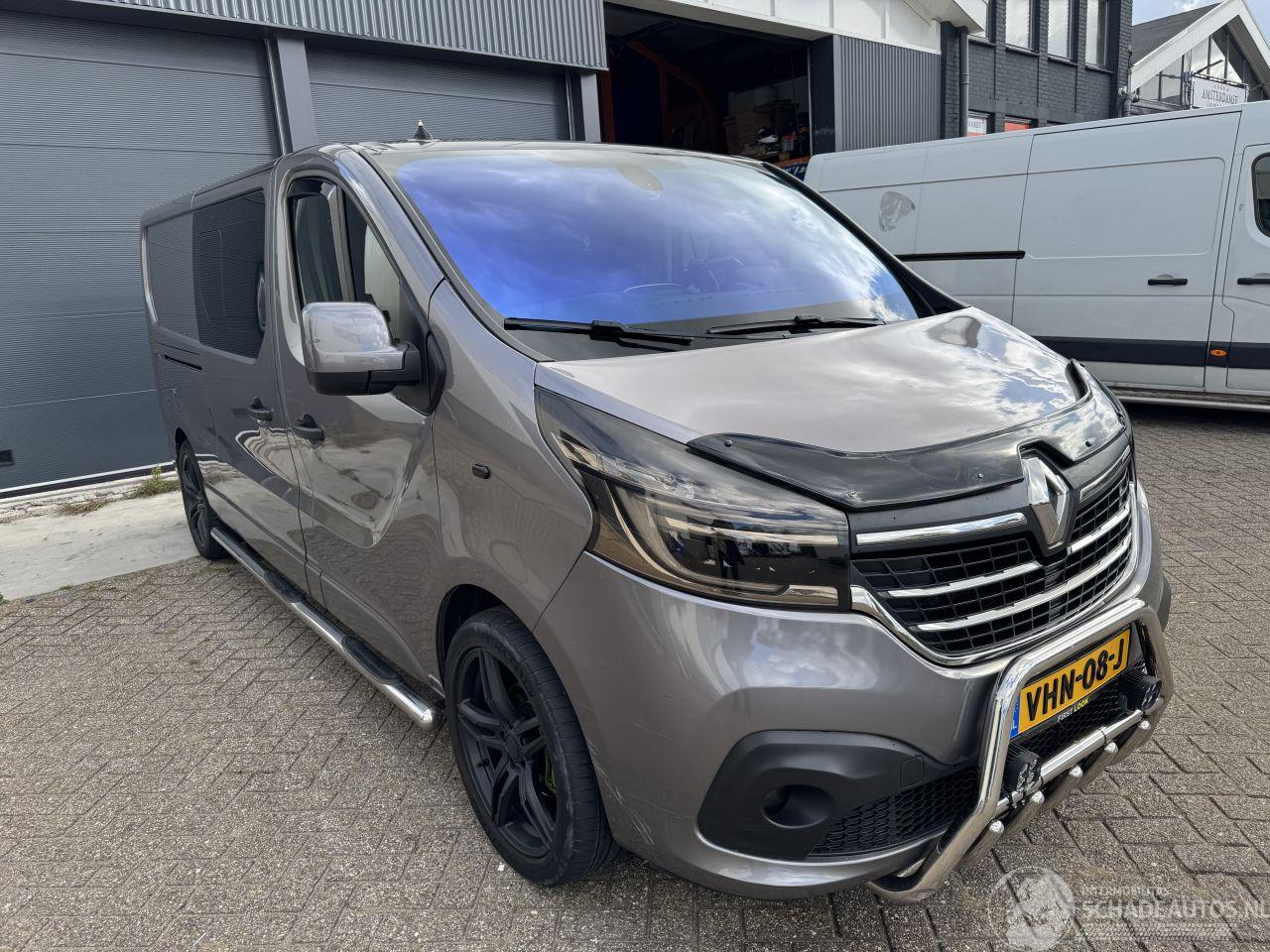 Renault Trafic 2.0 dCI 170 T29 L2H1DC Luxeatomaat/81500!!!/2 schifdeuren/camera/navi
