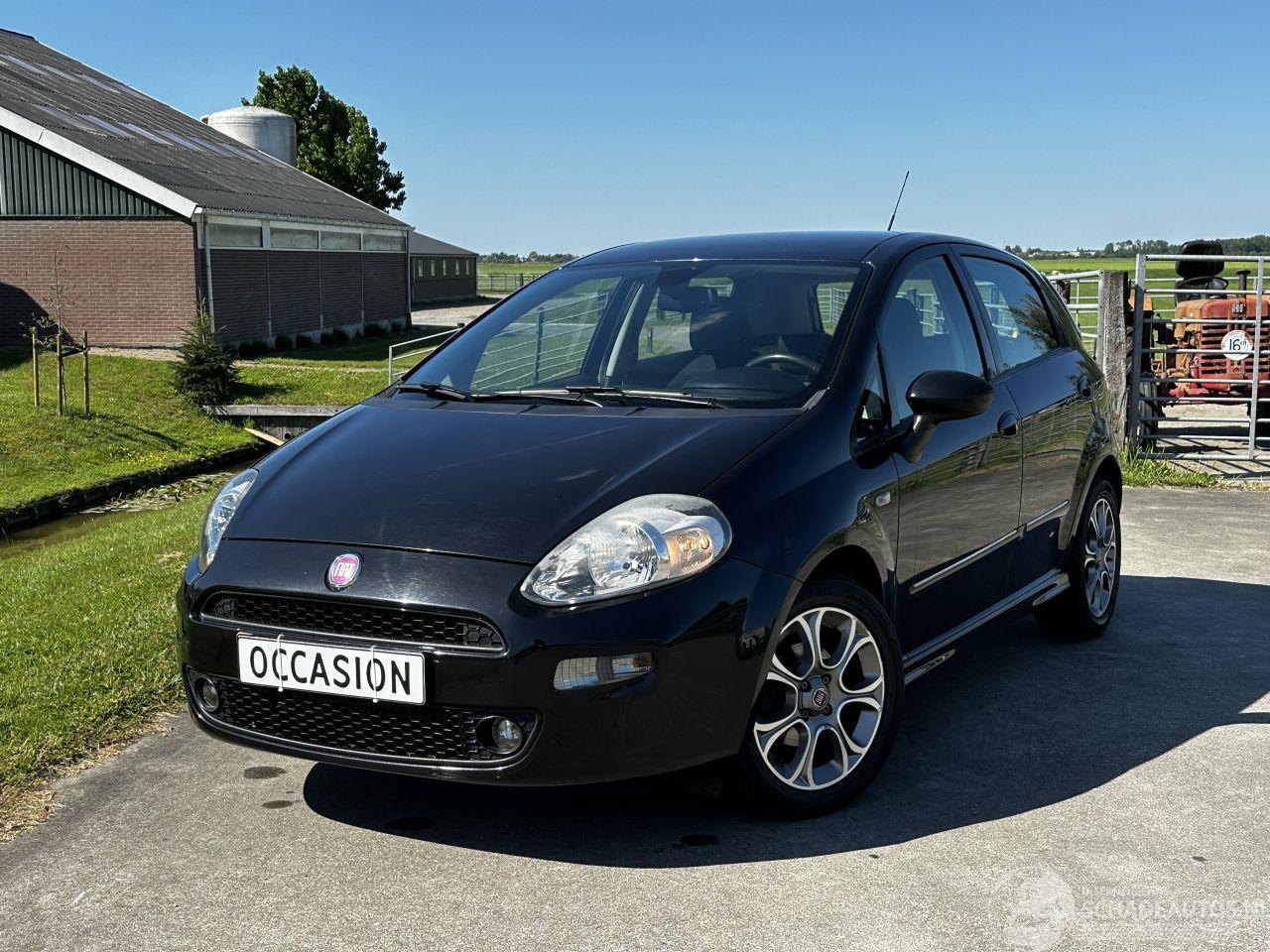 Fiat Punto Evo TwinAir Street | AIRCO | LM VELGEN | NWE APK |