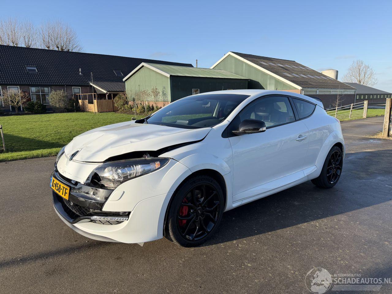 Renault Mégane RS COUPE 2.0 T SPORT | BREMBO | CAMERA | BOSE | CRUISE | LEER | GOED ONDERHOUDEN!!!