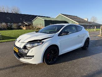 krockskadad bil auto Renault Mégane RS COUPE 2.0 T SPORT | BREMBO | CAMERA | BOSE | CRUISE | LEER | GOED ONDERHOUDEN!!! 2012/7