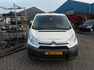 krockskadad bil bedrijf Citroën Jumpy 1.6 Hdi 2014/9