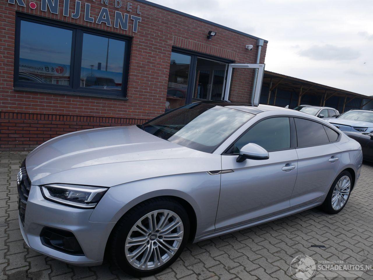 Audi A5 SPORTBACK QUATTRO SPORT PANORAMADAK LEER LED