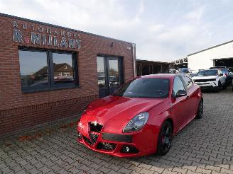 uszkodzony samochody osobowe Alfa Romeo Giulietta QUADRIFOGLIO VERDE BI-XENON 2012/3