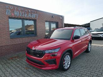Avarii autoturisme Skoda Kodiaq RS 4x4 LEER LED DSG 2024/1