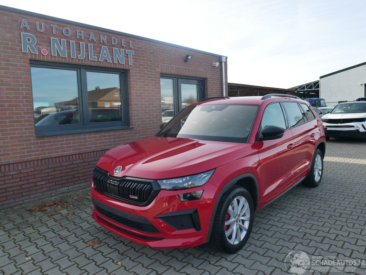 Skoda Kodiaq RS 4x4 LEER LED DSG