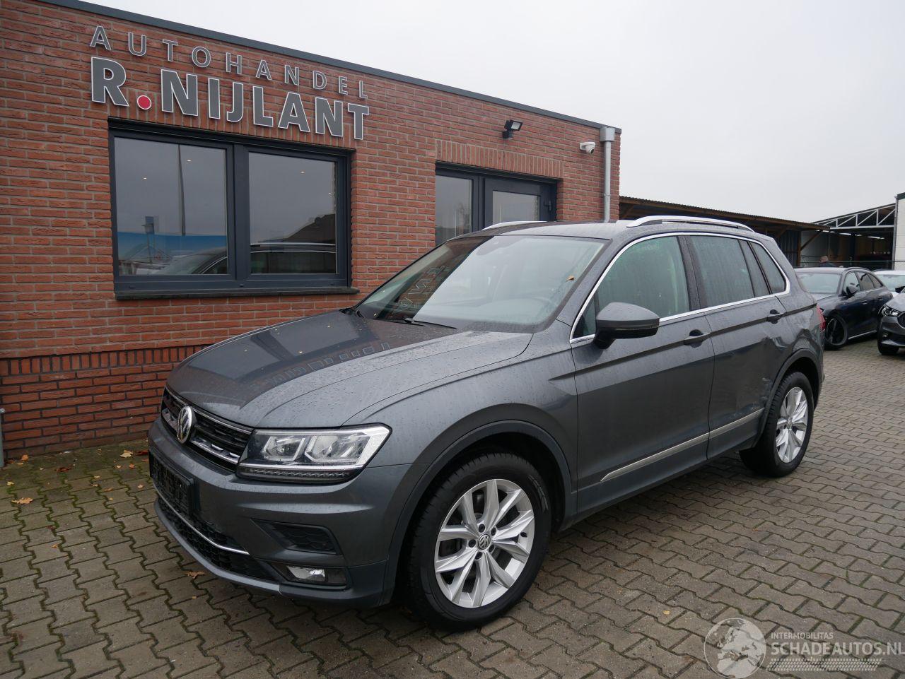 Volkswagen Tiguan HIGHLINE LEER LED 4-MOTION DSG