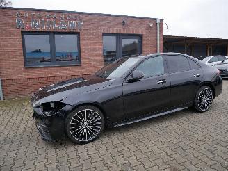 Unfallwagen Mercedes C-klasse C 200 4Matic PANORAMADAK LEER 2024/10