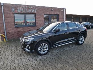 krockskadad bil auto Audi Q3 SPORTBACK 40 TFSI S-LINE QUATTRO LED LEER VIRTUAL COCKPIT 2023/9