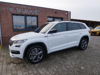uszkodzony samochody osobowe Skoda Kodiaq SPORTLINE 4x4 LED DSG ACC 2019/7