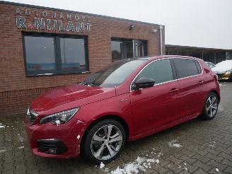krockskadad bil auto Peugeot 308 GT-LINE ALCANTARA LED PANORAMADAK. 2018/4