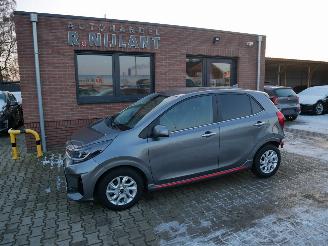 krockskadad bil auto Kia Picanto GT-LINE LEER LED 2022/10