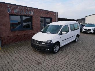 Unfallwagen Volkswagen Caddy maxi 4-MOTION 2 SCHUIFDEUREN MOTORSCHADE!!! 2018/3