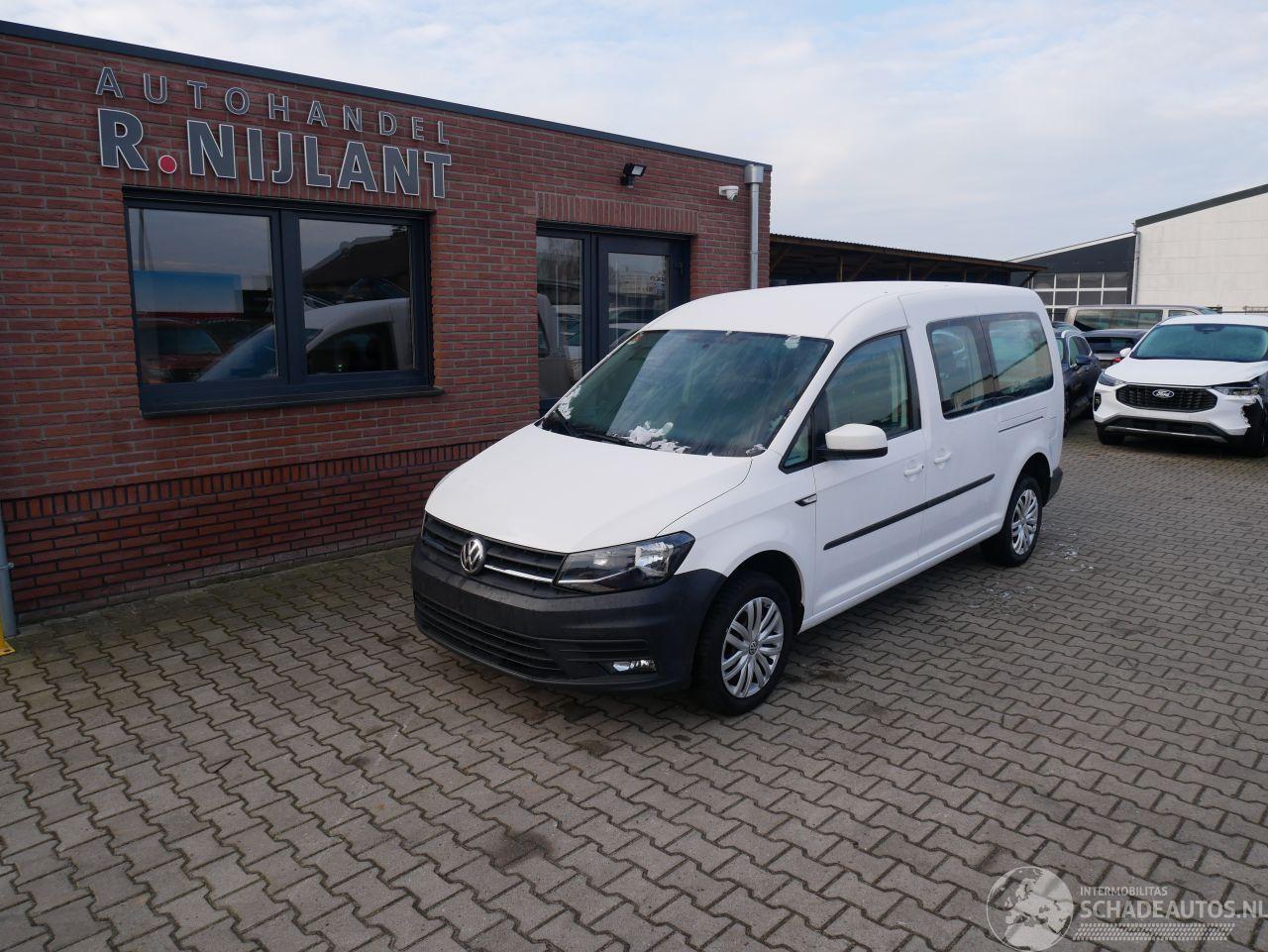 Volkswagen Caddy maxi 4-MOTION 2 SCHUIFDEUREN MOTORSCHADE!!!