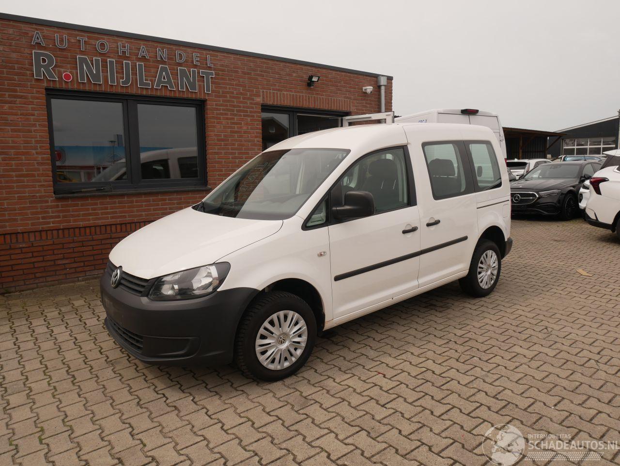 Volkswagen Caddy Combi 4MOTION 5 PERSOONS