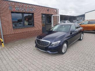 uszkodzony samochody osobowe Mercedes C-klasse C 220 d EXCLUSIVE LED PANORAMADAK BURMESTER 2017/7